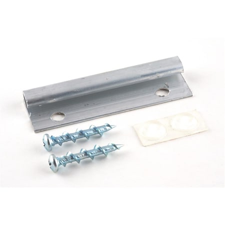 Dendesigns 80 lbs Wire Backed Picture Hanger, Silver DE2185018